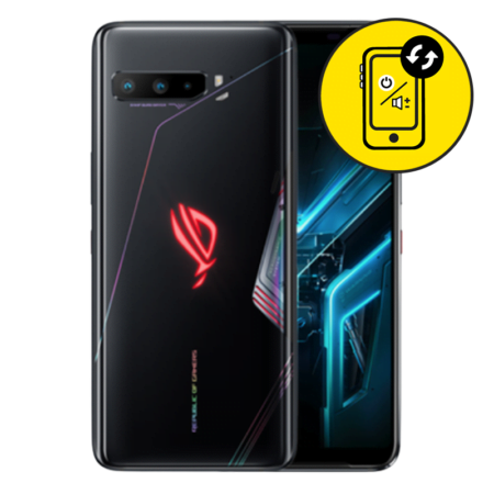 Asus ROG Phone 2 Black Power And Volume Button Replacement