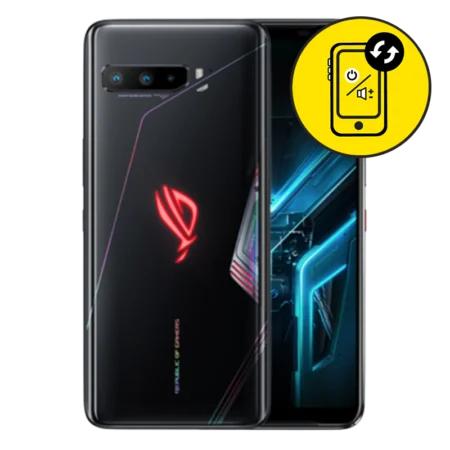 Asus ROG Phone 2 Black Power And Volume Button Replacement