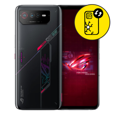 Asus ROG Phone 5 Back Glass Replacement