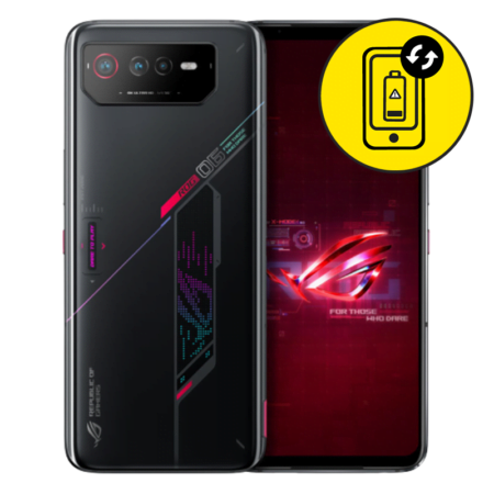 Asus ROG Phone 6 Black Battery Replacement