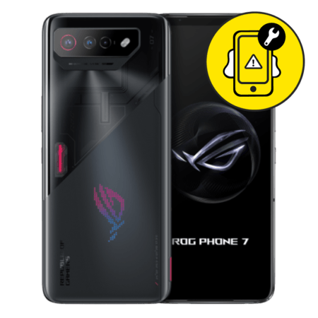 Asus ROG Phone 7 Black Water Damage Repair