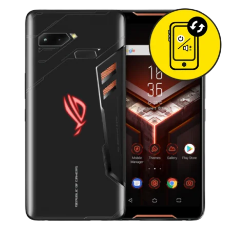 Asus ROG Phone Black Power And Volume Button Repalcement