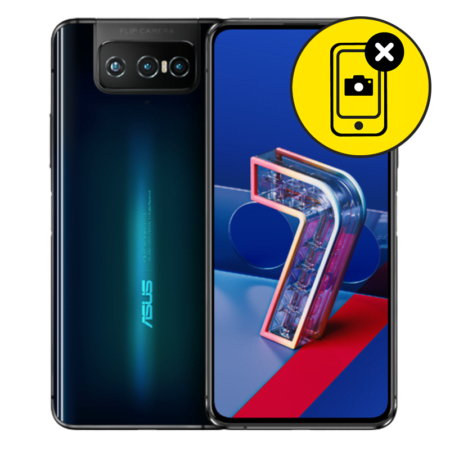 Asus Zenfone 7 Pro Camera Removal Service