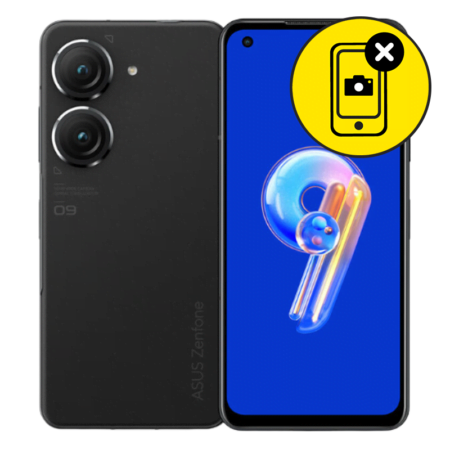 Asus Zenfone 9 Black Camera Removal Service