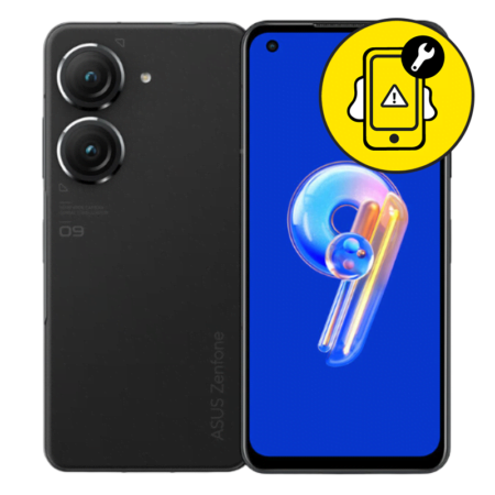 Asus Zenfone 9 Black Water Damage Repair