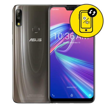 Asus Zenfone Max Pro M1 Black Power And Volume Button Replacement