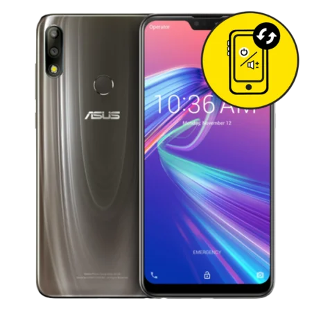 Asus Zenfone Max Pro M1 Black Power And Volume Button Replacement