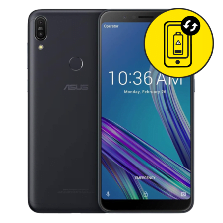 Asus Zenfone Max Pro M2 Black Battery Replacement