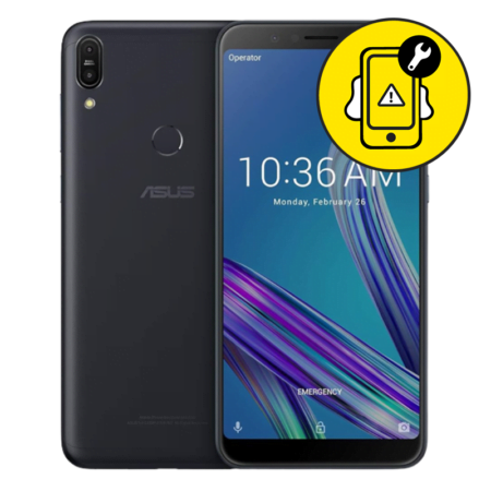 Asus Zenfone Max Pro M2 Black Water Damage Repair