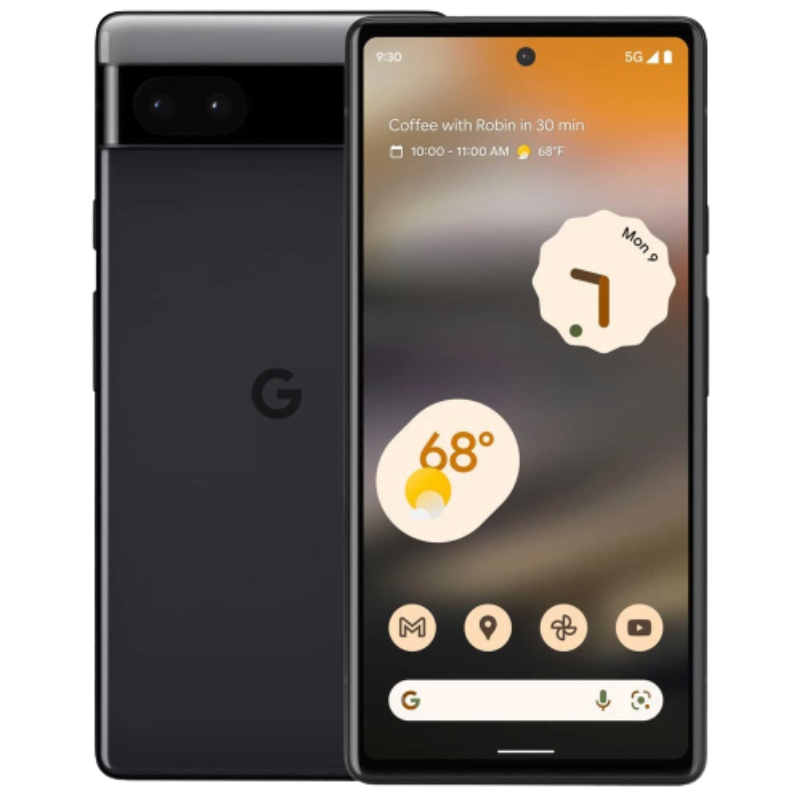 Google Pixel 6A Black