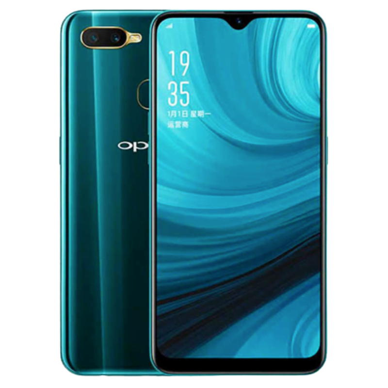 Oppo A7 Green