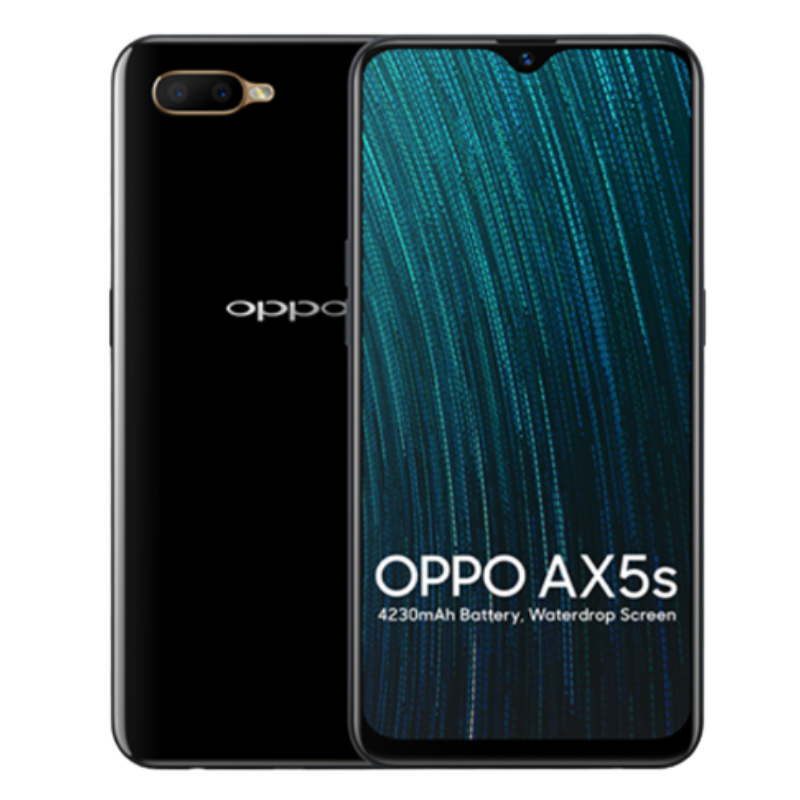 Oppo AX5s Black