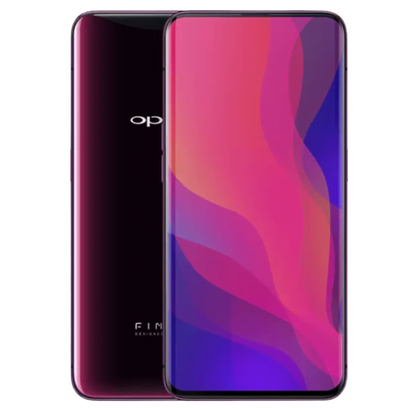 Oppo Find X Bordeaux Red