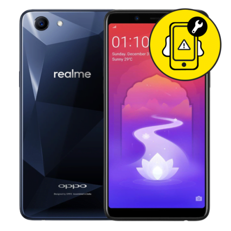 Realme 1 Black Water Damage Repair