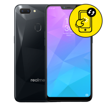 Realme 2 Black LCD Replacement