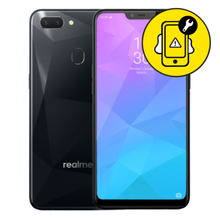 Realme 2 Black Water Damage Repair