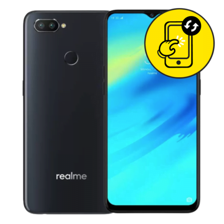 Realme 2 Pro Black LCD Replacement