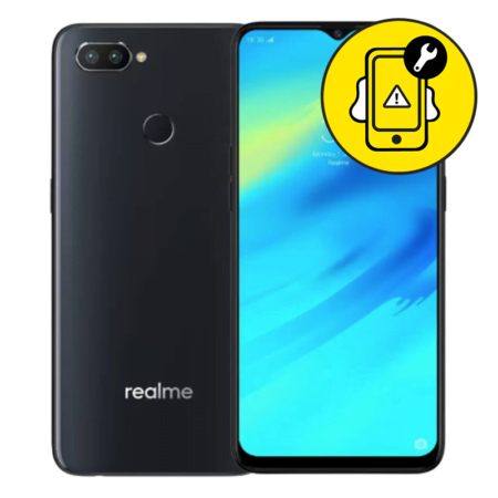 Realme 2 Pro Black Water Damage Repair