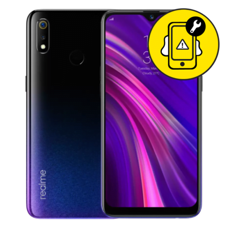 Realme 3 Black Water Damage Repair