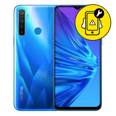 Realme 5 Blue Water Damage Repair