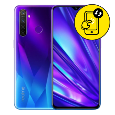 Realme 5 Pro Blue LCD Replacement