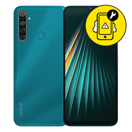 Realme 5i Green Water Damage Repair