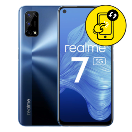 Realme 7 5G Blue LCD Replacement