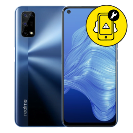 Realme 7 Blue Water Damage