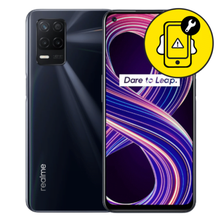 Realme 8 5G Black Water Damage Repair