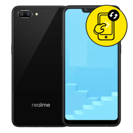 Realme C1 Black LCD Replacement