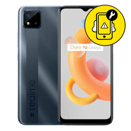 Realme C11 Gray Water Damage Repair