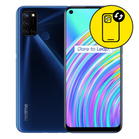 Realme C17 Blue Camera Lens Replacement