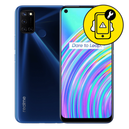 Realme C17 Blue Water Damage Repair