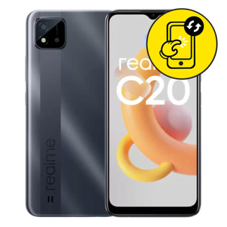 Realme C20 Gray LCD Replacement