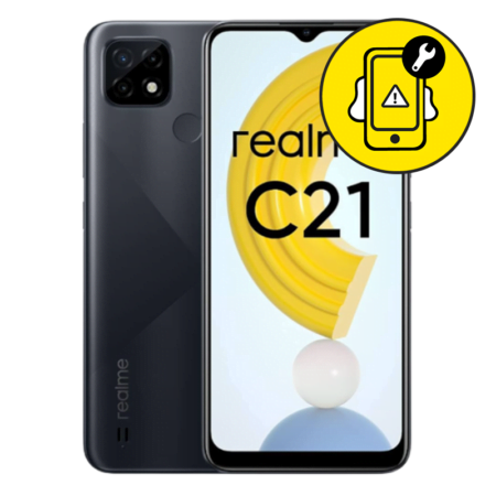 Realme C21 Black Water Damage Repair