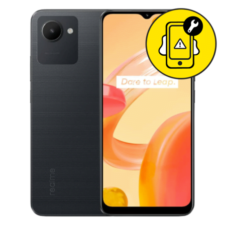 Realme C30 Black Water Damage Repair