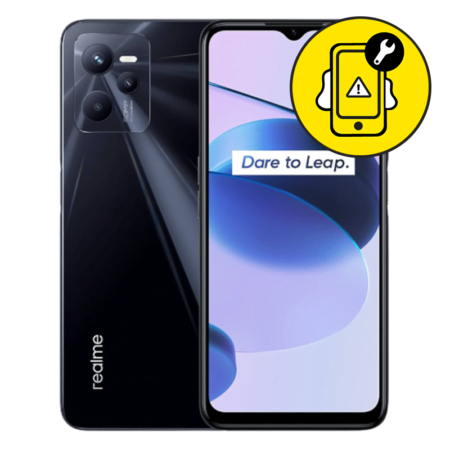 Realme C35 Black Water Damage Repair