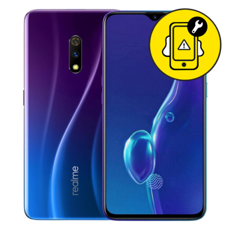 Realme X Blue Water Damage Repair