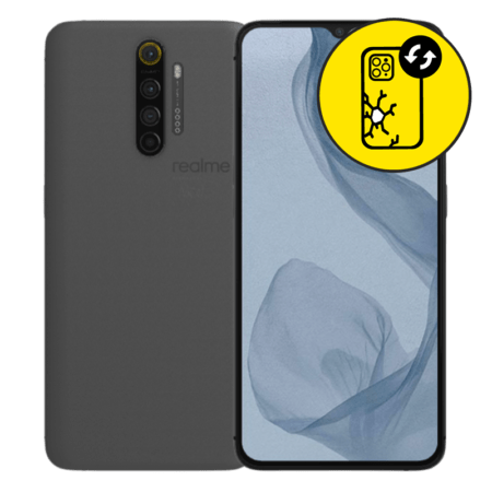 Realme X2 Pro Gray Back Glass Replacement