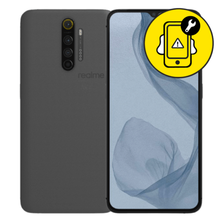 Realme X2 Pro Gray Water Damage Repair