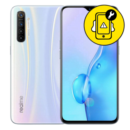 Realme XT Silver Water Damage Repair