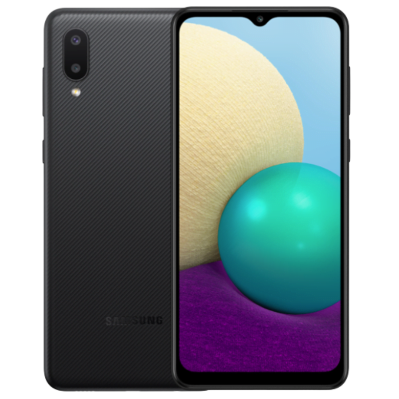 Samsung A02 Black