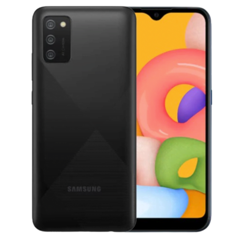 Samsung A02S Black