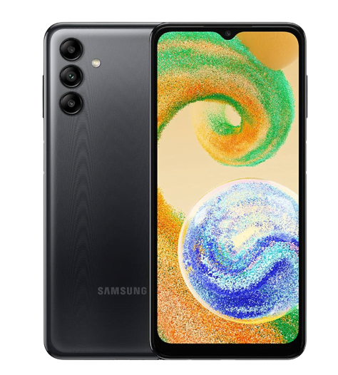 Samsung A04S Black