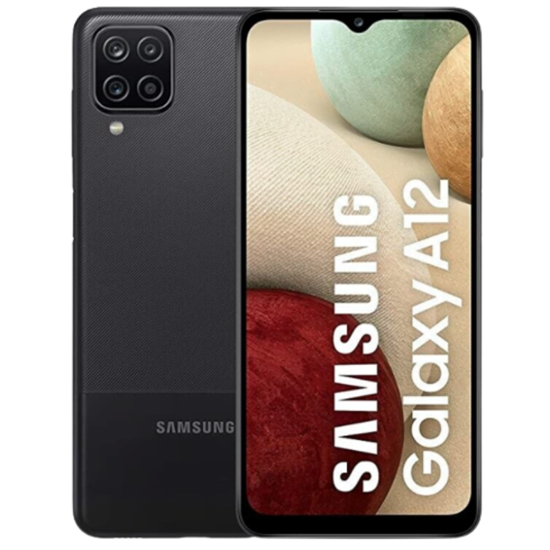 Samsung A12 Black