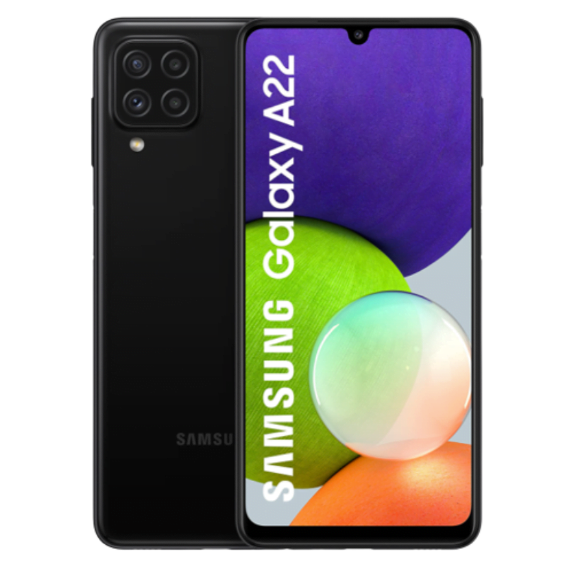 Samsung A22 Black