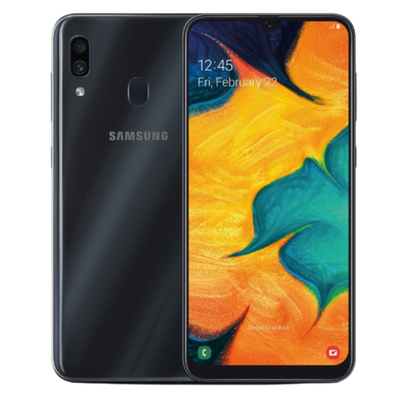 Samsung A30 Black