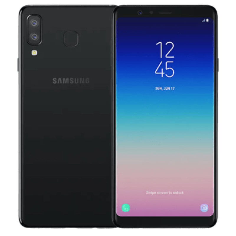 Samsung A8 Star Black