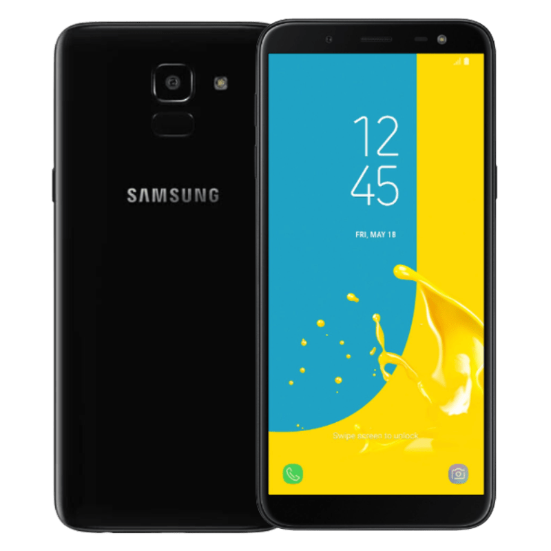 Samsung J6 Black