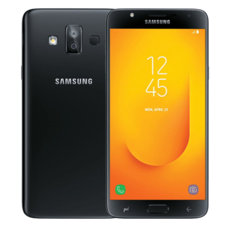 Samsung J7 Duo Black